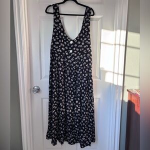 Vintage 90’s Dressing Clio Daisy Print Dress